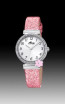 Correa de reloj Lotus 18625.1 Cuero Rosa