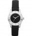 Correa de reloj Marc by Marc Jacobs MBM1082 Cuero Negro 12mm