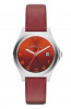 Correa de reloj Marc by Marc Jacobs MBM1322 Cuero Rojo 14mm
