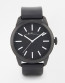Correa de reloj Marc by Marc Jacobs MBM5092 Cuero Negro 22mm