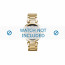 Michael Kors correa de reloj MK5989 Metal Chapado en oro