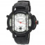 Nautica correa de reloj A36006X / A38002X Caucho Negro 20mm