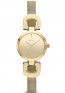 DKNY correa de reloj NY2101 Metal Chapado en oro 8mm