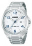 Lorus correa de reloj RH971CX9 / PC32 X040 Metal Plateado 20mm