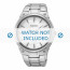 Seiko correa de reloj V157-0AV0-SNE339P1 Metal Plateado