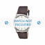 Skagen correa de reloj 858XLSLD Cuero Marrón