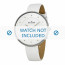 Skagen correa de reloj SKW2136 Cuero Blanco 14mm