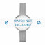 Skagen correa de reloj SKW2623 Metal Plateado 14mm