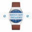 Skagen correa de reloj SKW6160 Cuero Marrón 24mm