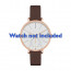 Skagen correa de reloj SKW2356 Piel Marrón 12mm 