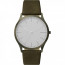 Skagen correa de reloj SKW6424 Cuero Verde 22mm + costura predeterminada