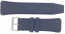 Tommy Hilfiger correa de reloj TH1251290972 Goma Azul 22mm 