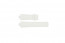 Breil correa de reloj TW0394 / F660012788 Cuero Blanco 12mm + costura blanca