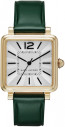 Correa de reloj Marc by Marc Jacobs MJ1492 Cuero Verde 16mm